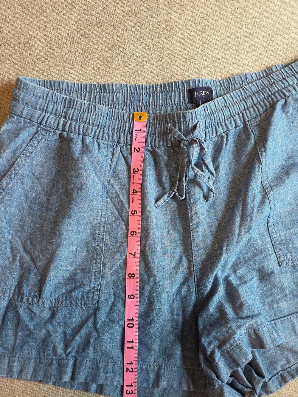 J. Crew elastic waist